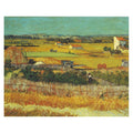 Harvest  Painting By Van Gogh Art Print.