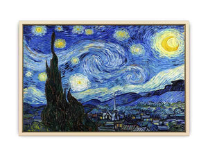 Starry Night Painting  Art Print