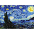 Starry Night Painting by Vincent Van Gogh