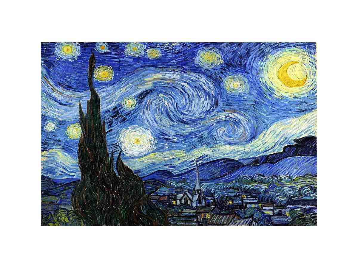 Starry Night Painting by Vincent Van Gogh