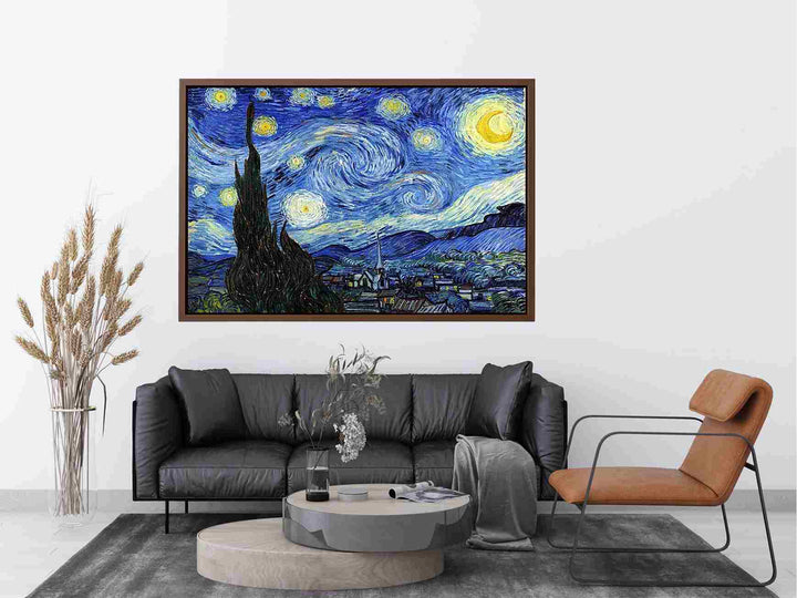 Starry Night Painting Painting
