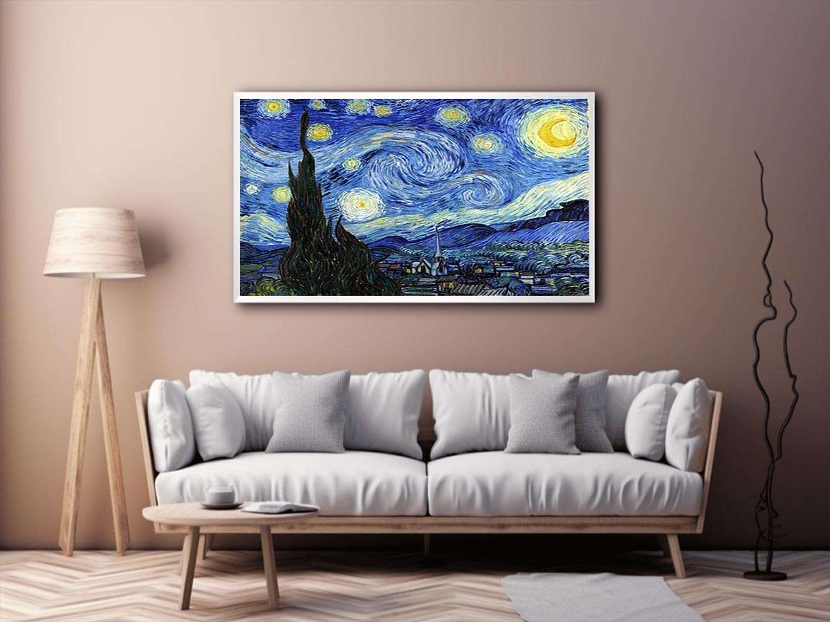 Starry Night Painting by Vincent Van Gogh