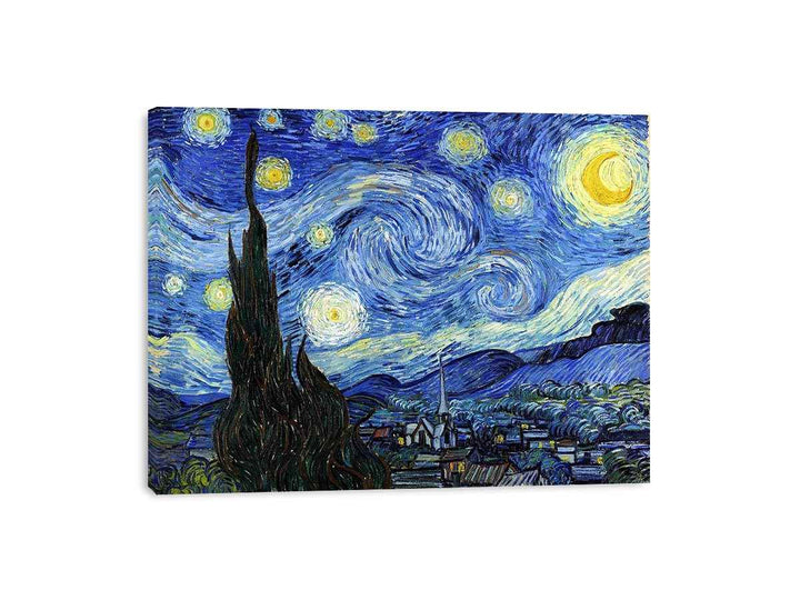 Starry Night Painting  Painting