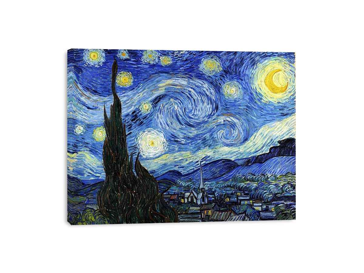 Starry Night Painting by Vincent Van Gogh