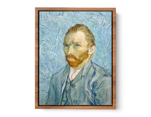 Self Portrait Painting of  Van Gogh  Painting