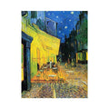 Cafe Terrace at Night Painting by Vincent Van Gogh