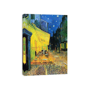 Cafe Terrace at Night Painting by Vincent Van Gogh