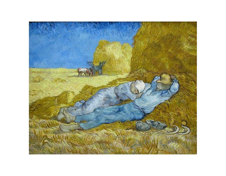 Noon – Rest from Work (after Millet)