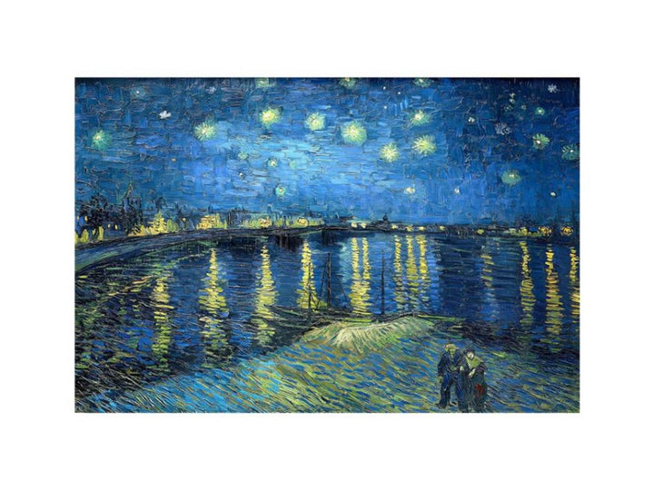 Starry Night Over the Rhone