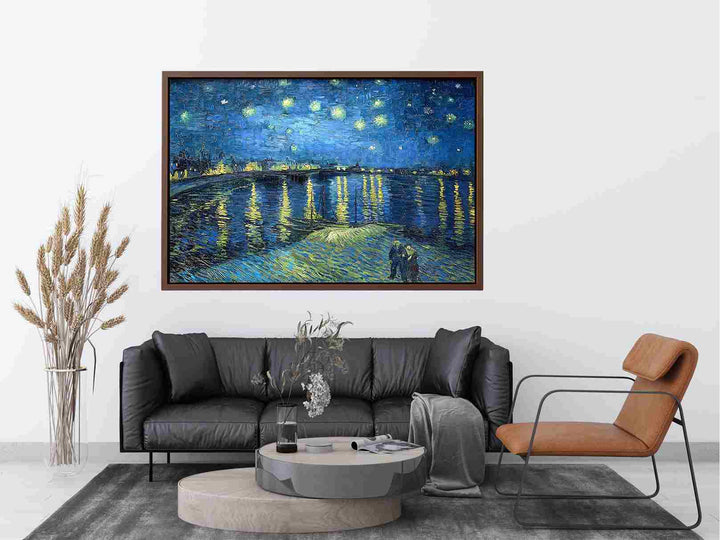 Starry Night Over the Rhone Painting