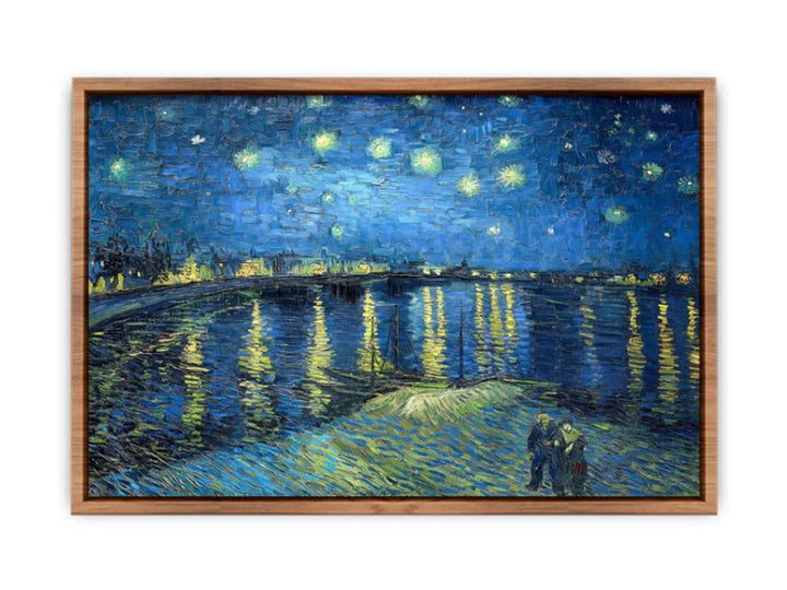 Starry Night Over the Rhone  Poster