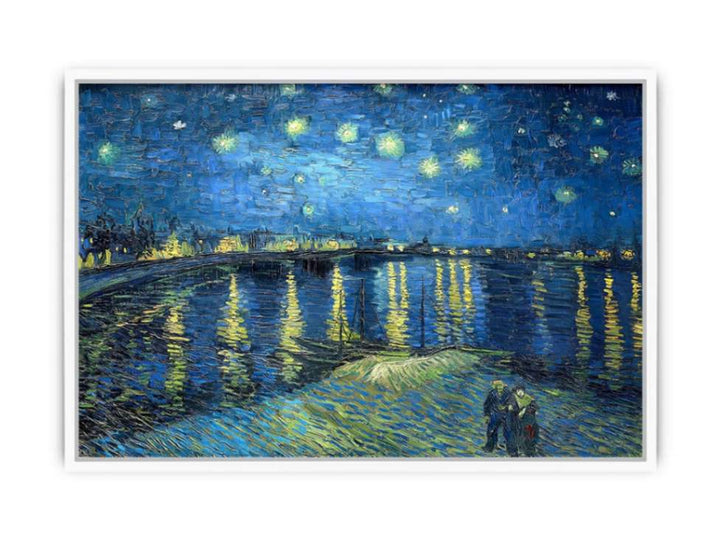 Starry Night Over the Rhone Framed Print