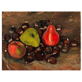 Still Life with Fruit and Chestnuts