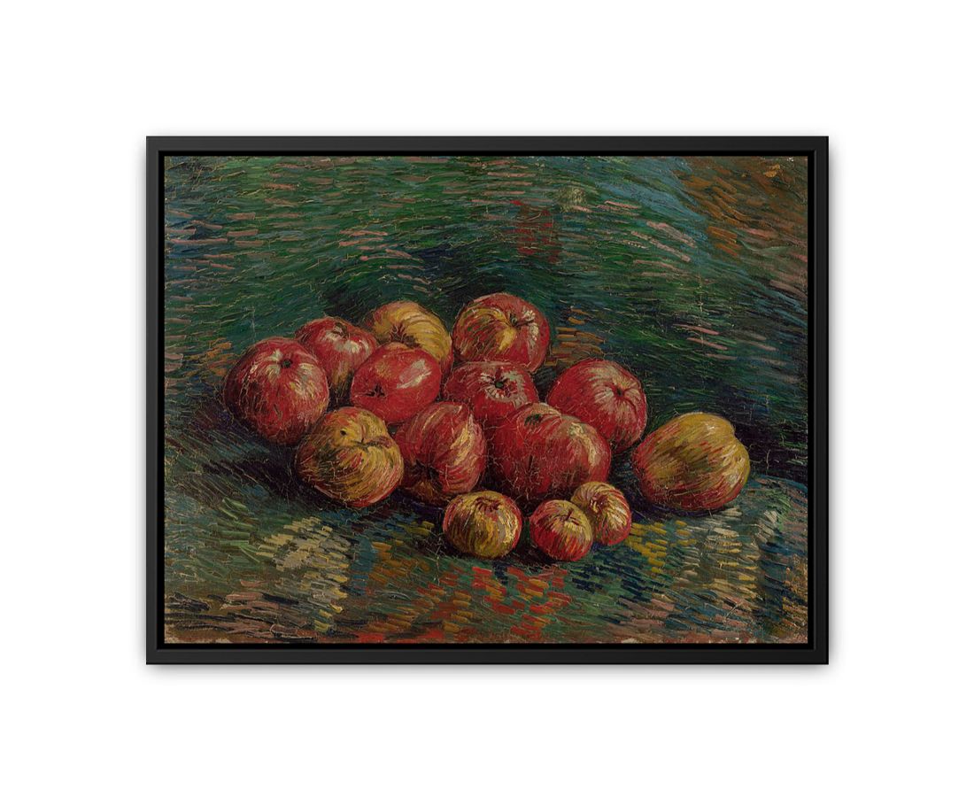 Still Life Apples by Van Gogh  canvas Print