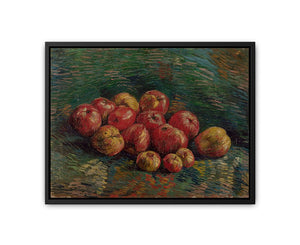 Still Life Apples by Van Gogh  canvas Print