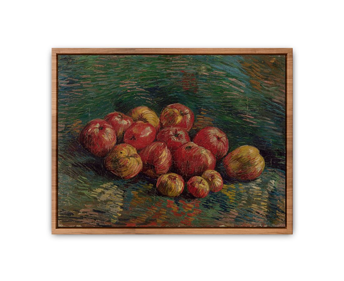 Still Life Apples by Van Gogh  Painting
