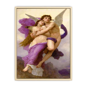 Le Ravissement de Psyche (The Rapture of Psyche)  Art Print