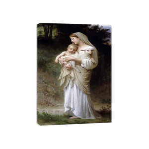 L'innocence (Innocence) by William-Adolphe Bouguereau Painting 