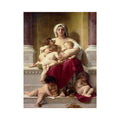 Charity 1878 by William-Adolphe Bouguereau