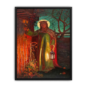 The Light of the World by William Holman Hunt  Canvas Print