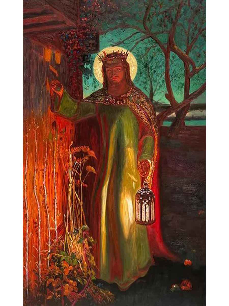 jesus by William Holman Hunt 