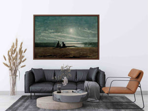 Moonlight by Winslow Homer Painting 