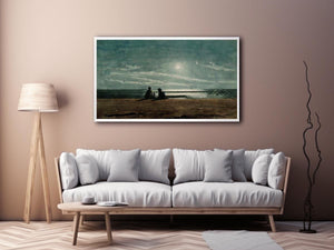 Moonlight by Winslow Homer Painting 