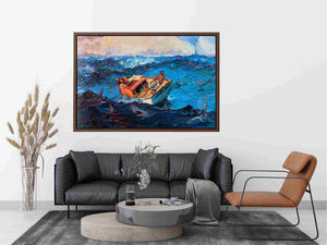 The Gulf Stream by Winslow Homer Painting 