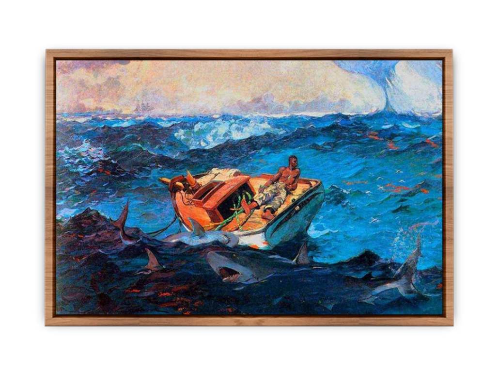The Gulf Stream  Poster