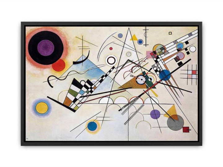 Composition VIII Canvas Print