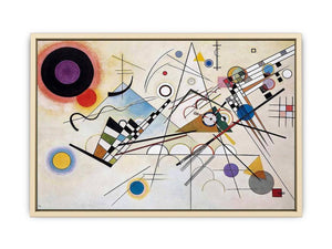 Composition VIII  Art Print