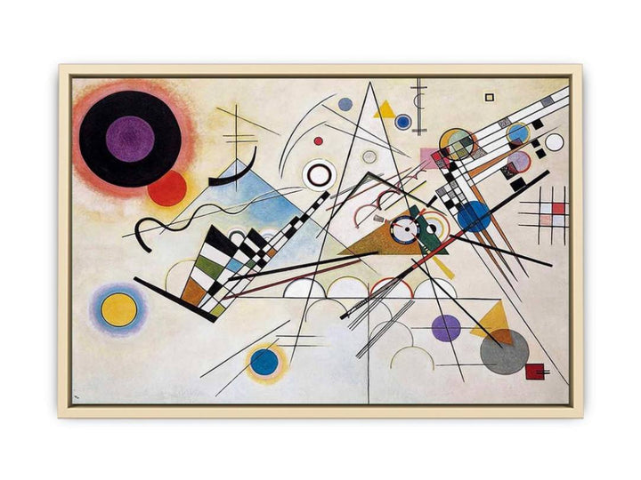 Composition VIII  Art Print