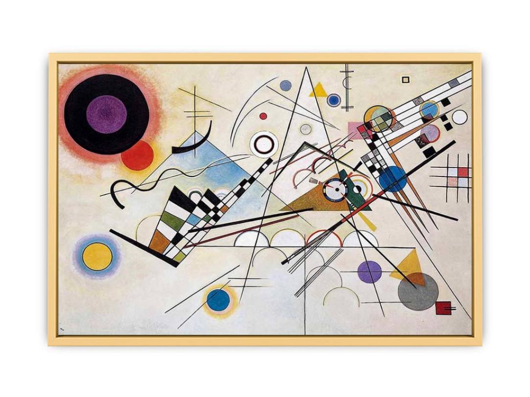 Composition VIII Streched canvas