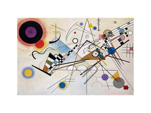 Composition VIII by Wassily Kandinsky