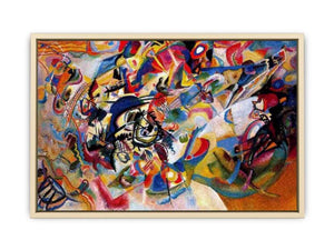 Composition VII  Art Print