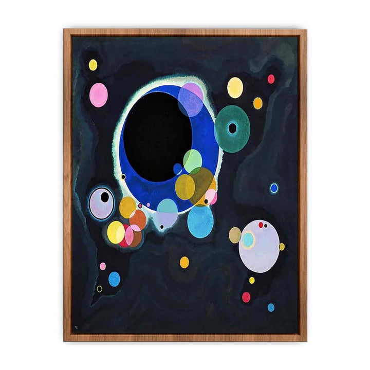 Several Circles  Poster