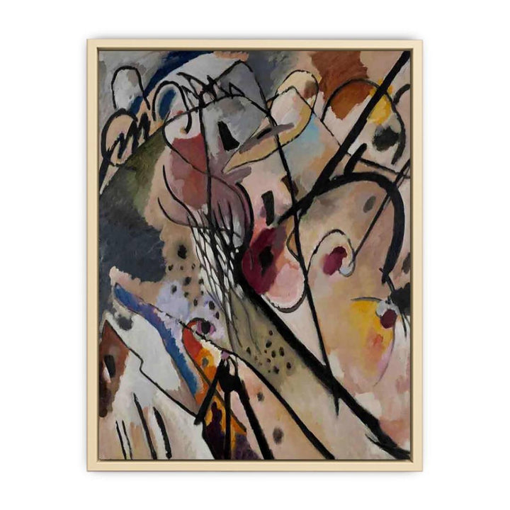 Improvisation 23  Art Print