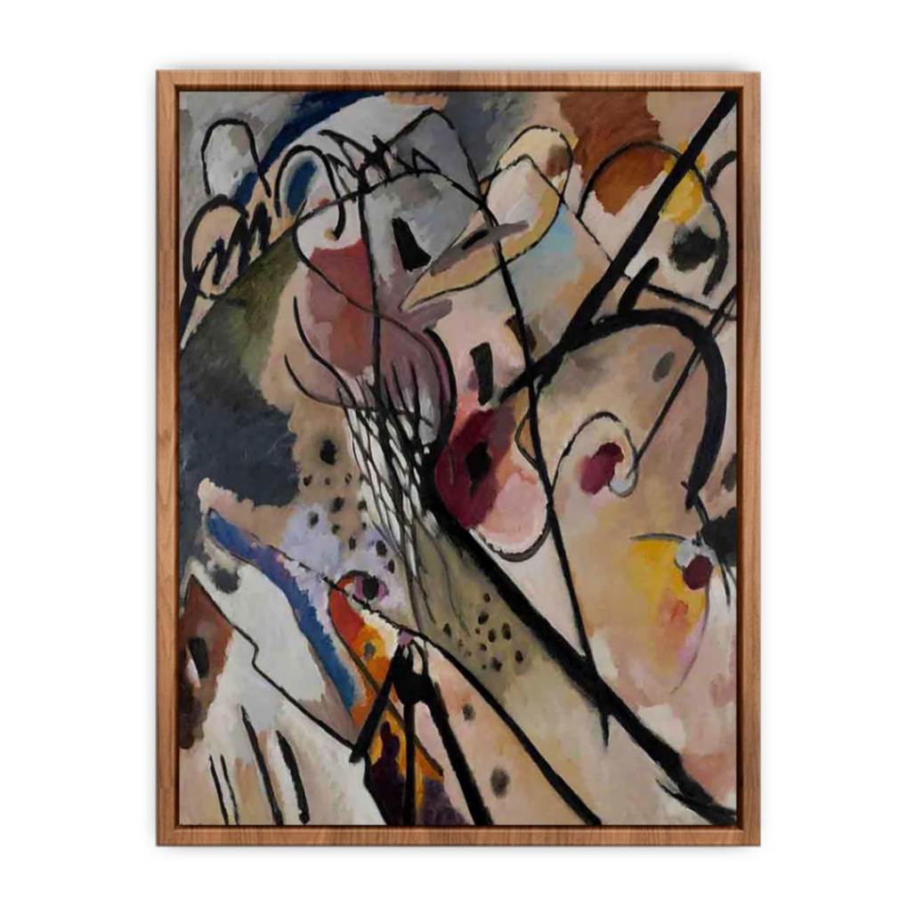 Improvisation 23  Poster