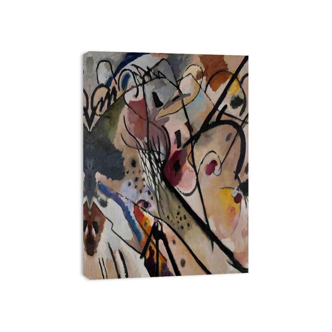 Improvisation 23 by Wassily Kandinsky Painting 