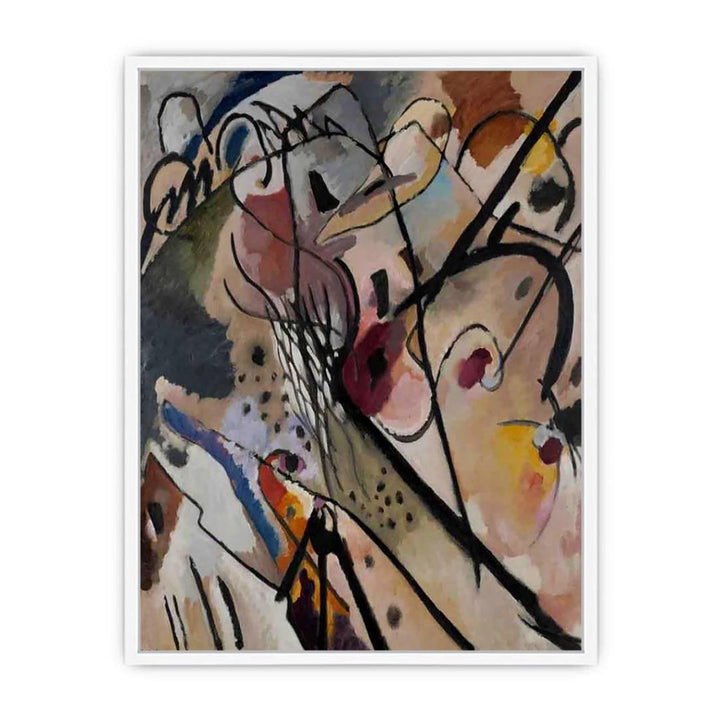 Improvisation 23 Framed Print