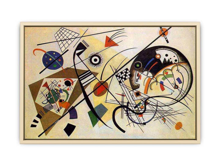 Throughgoing line  Art Print