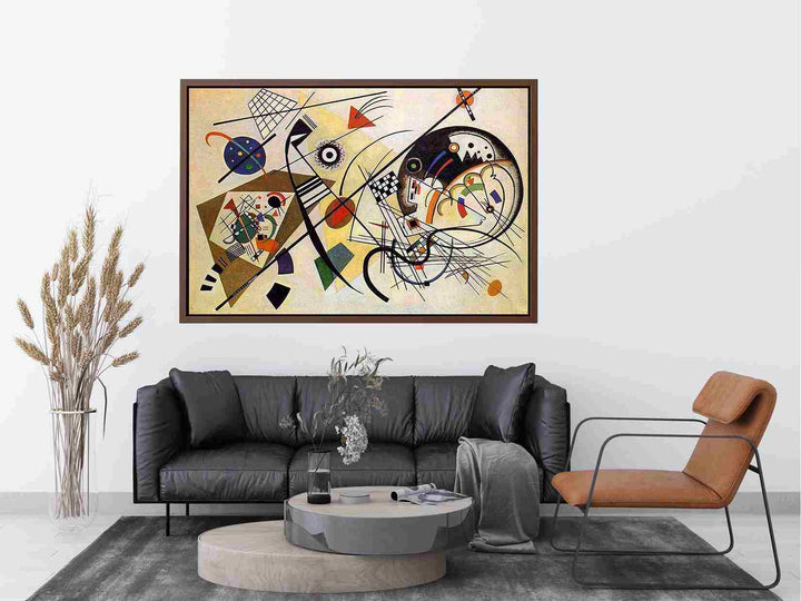 Throughgoing line Painting