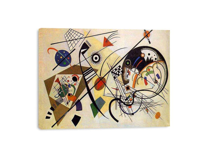 Throughgoing line  Painting