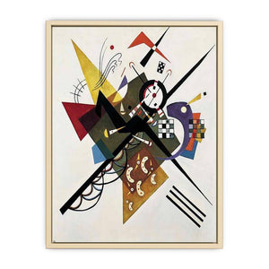 On White II  Art Print