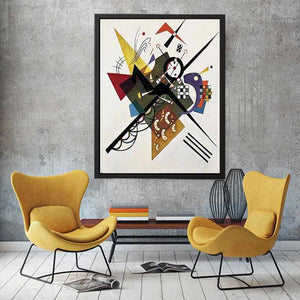 On White II by Wassily Kandinsky Painting 