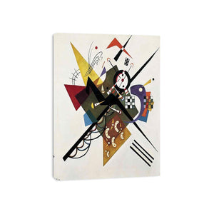 On White II by Wassily Kandinsky Painting 
