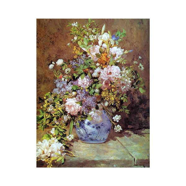 Spring Bouquet by Pierre Auguste Renoir