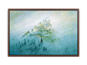 Morning Mist canvas print 