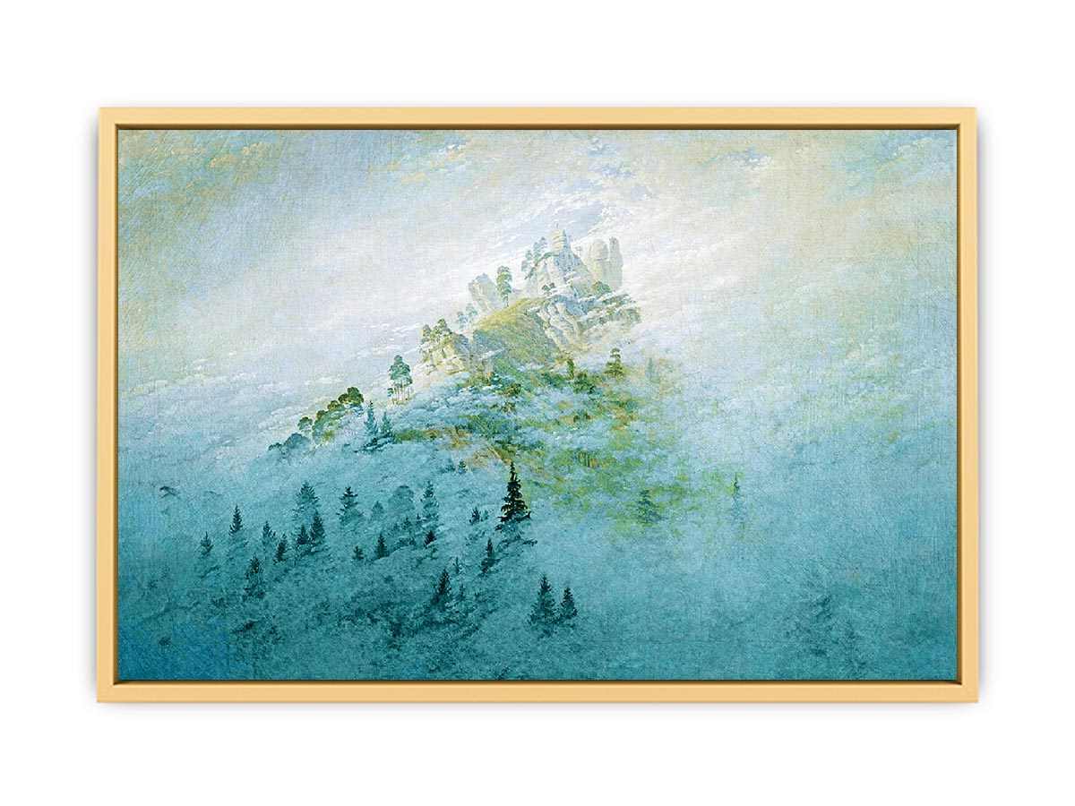 Morning Mist by Caspar  David  Friedrich canvas print