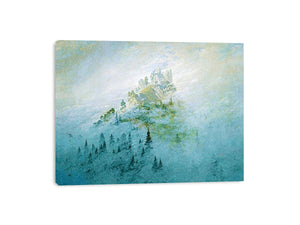 Morning Mist painting 